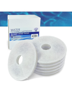 Filtros de Reemplazo Catit para Fuentes de Agua - 6 Unidades 2