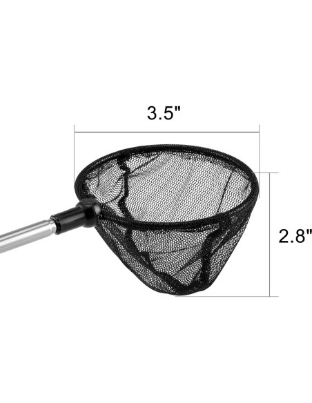 Red de Acuario Telescópica Timwaygo 8.89 cm Mango Extensible