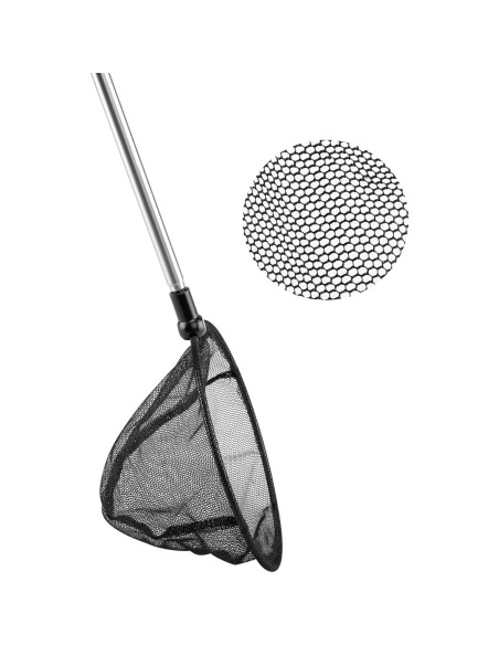 Red de Acuario Telescópica Timwaygo 8.89 cm Mango Extensible