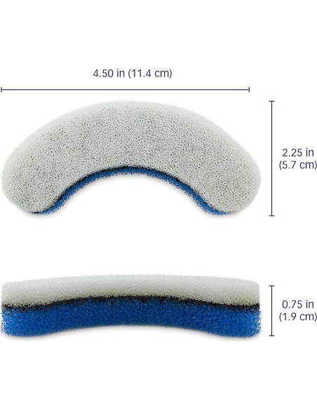 Filtros de Agua Premium PetStandard para Fuente NPET WF050 - 12 Piezas