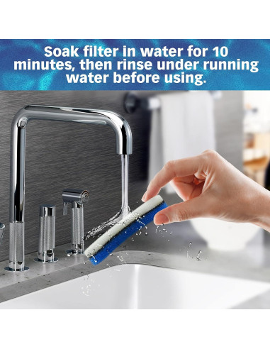 Filtros de Agua Premium PetStandard para Fuente NPET WF050 - 12 Piezas