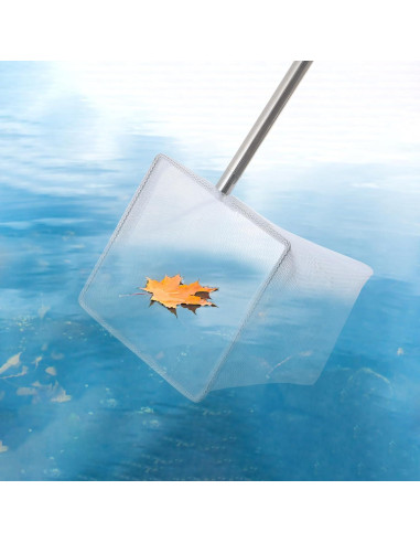 Red para Acuario JIEYAO Telescópica 6.5x6.5cm Mango 12.5-40cm