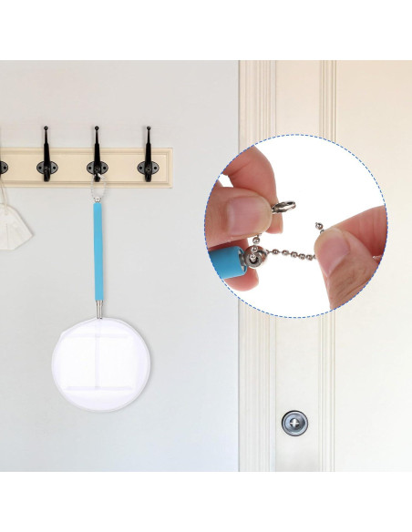 Red de Pesca para Acuario Hariendny 10.2 cm Mango Extensible