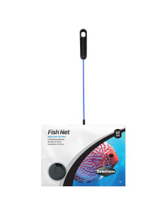 Red para Peces Seachem 25.4cm con Gancho de Almacenamiento