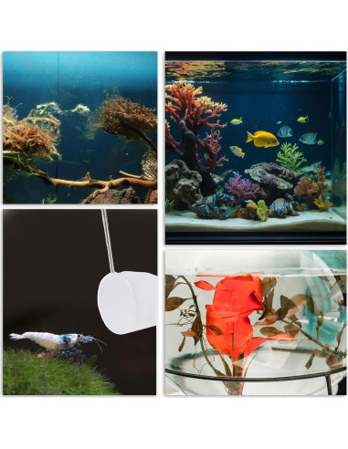 Red de Pesca para Acuario Hariendny 10.2 cm Mango Extensible