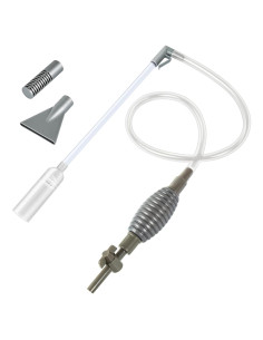 Limpiador de Acuario Sifón Aspirador Ponpon 1.07m Multifuncional