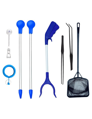 Kits de Agarrador de Arrecife y Alimentador de Coral - Elección de Acuario