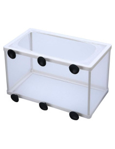 Red de Cría para Acuario Cunguv 26x15 cm con Ventosas