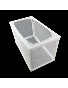 Caja de Malla de Nylon Cionyce para Cría de Peces 26x15x15cm 2