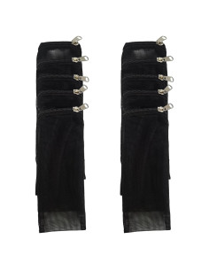 10 Bolsas de Filtro Reutilizables Cover Geny 7.6x20.3cm Acuario