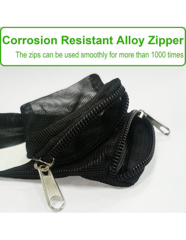 10 Bolsas de Filtro Reutilizables Cover Geny 7.6x20.3cm Acuario