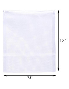 Bolsas de Filtro Reutilizables JIHAQUA para Acuarios Grandes - 6 Paquete 2