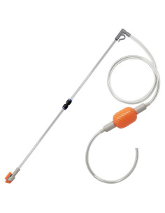 Kit de Sifón y Cambiador de Agua AREPK para Acuarios 37.85L