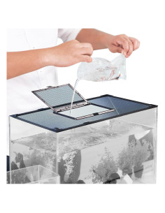 Tapa Magnética para Acuario SIMPLIPLEX 109x68 cm Antisalto