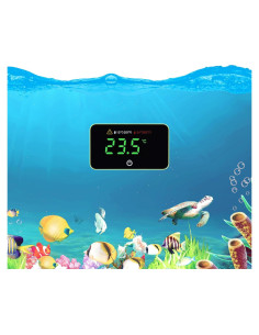 Termómetro Digital Mini AquaSense para Acuario - Pantalla LED