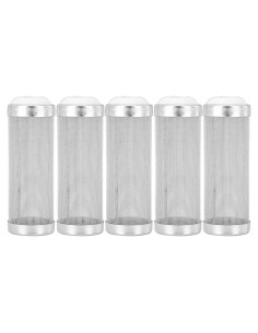 Cubierta de Malla Fina Joyzan para Filtro de Acuario 16mm 5Pcs