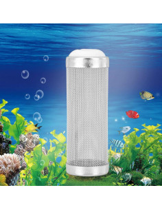 Cubierta de Malla Fina Joyzan para Filtro de Acuario 16mm 5Pcs 2