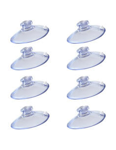 Paquete de 8 Ventosas de Reemplazo para Termómetro de Acuario