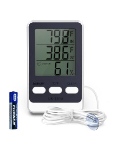 Termómetro Digital JXTZ para Refrigerador y Congelador