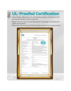 Calentador de Acuario AHJ 500W para 284-454 Litros con Control Preciso 2