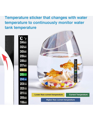Kit de Prueba de Agua 9-en-1 Kedixiest - 50 Tiras + Termómetros