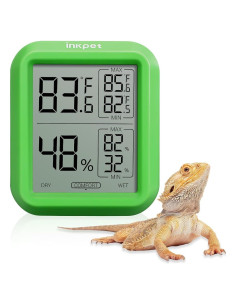 Termómetro Higrómetro Digital INKPET TR-1A para Reptiles