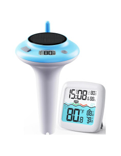 Termómetro Solar Flotante Digital NoWoW IPX8 para Piscina
