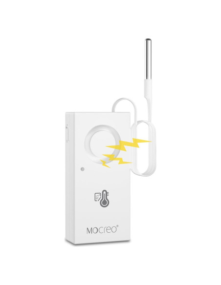 Alarma de Congelador MOCREO ST8 con Termómetro Bluetooth 110dB