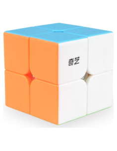 Cubo Mágico QY TOYS Qidi S 2x2 Sin Etiquetas 50mm