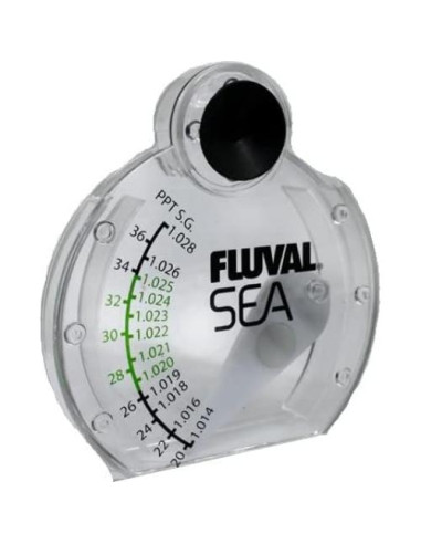 Hidrómetro Fluval Sea para Acuario Marino - Preciso y Compacto