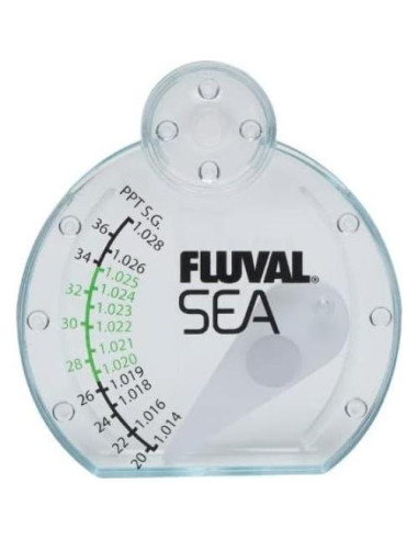 Hidrómetro Fluval Sea para Acuario Marino - Preciso y Compacto