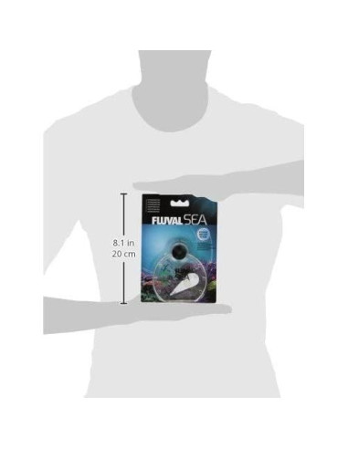 Hidrómetro Fluval Sea para Acuario Marino - Preciso y Compacto