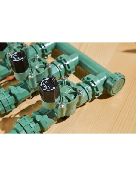 Manifold Preensamblado Orbit 57253 3 Válvulas 1,91 cm