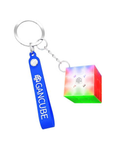 Cubo de Velocidad GAN 330 Mini 3x3 Llavero 10 Aniversario