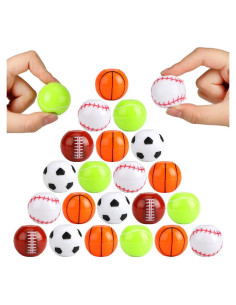 42 Mini Juguetes Antiestrés Deportivos JYXT para Niños