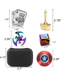 Juguetes de escritorio EDC 5 en 1 Chengchuang - Alivio de estrés 2