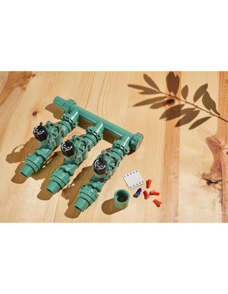 Manifold Preensamblado Orbit 57253 3 Válvulas 1,91 cm