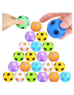 32 Pelotas Antiestrés Mini Fútbol ZJDL - Regalos para Niños