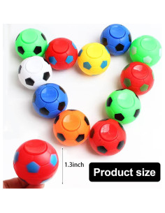 32 Pelotas Antiestrés Mini Fútbol ZJDL - Regalos para Niños 2
