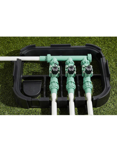 Manifold Preensamblado Orbit 57253 3 Válvulas 1,91 cm