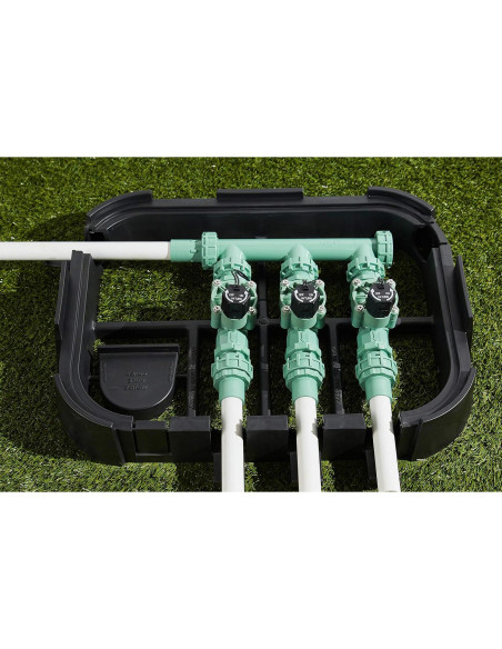 Manifold Preensamblado Orbit 57253 3 Válvulas 1,91 cm