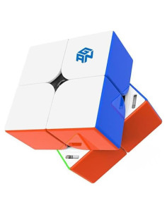 Cubo Velocidad 2x2 HELLOCUBE GAN 249 V2 Sin Pegatinas