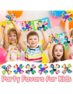 Fidget Spinner Sezua - Paquete de 6 Spinners Alivio Estrés 2