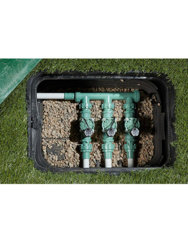 Manifold Preensamblado Orbit 57253 3 Válvulas 1,91 cm