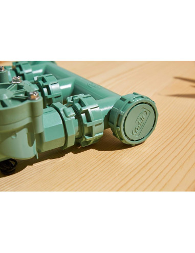 Manifold Preensamblado Orbit 57253 3 Válvulas 1,91 cm