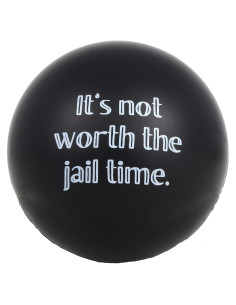Pelota Antiestrés Needzo Tiempo en la Cárcel 6.30 cm