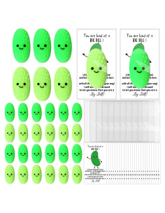 Conjunto de Regalo de Pelotas de Estrés Wettarn 30 Piezas
