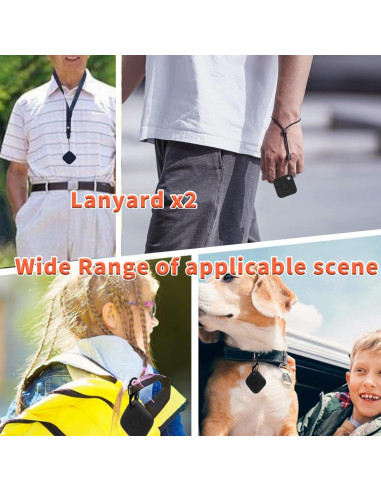 Funda de Silicona Anker SmartTrack Link 2 Pack - Negro