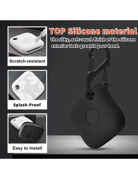 Funda de Silicona Anker SmartTrack Link 2 Pack - Negro