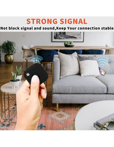 Funda de Silicona Anker SmartTrack Link 2 Pack - Negro